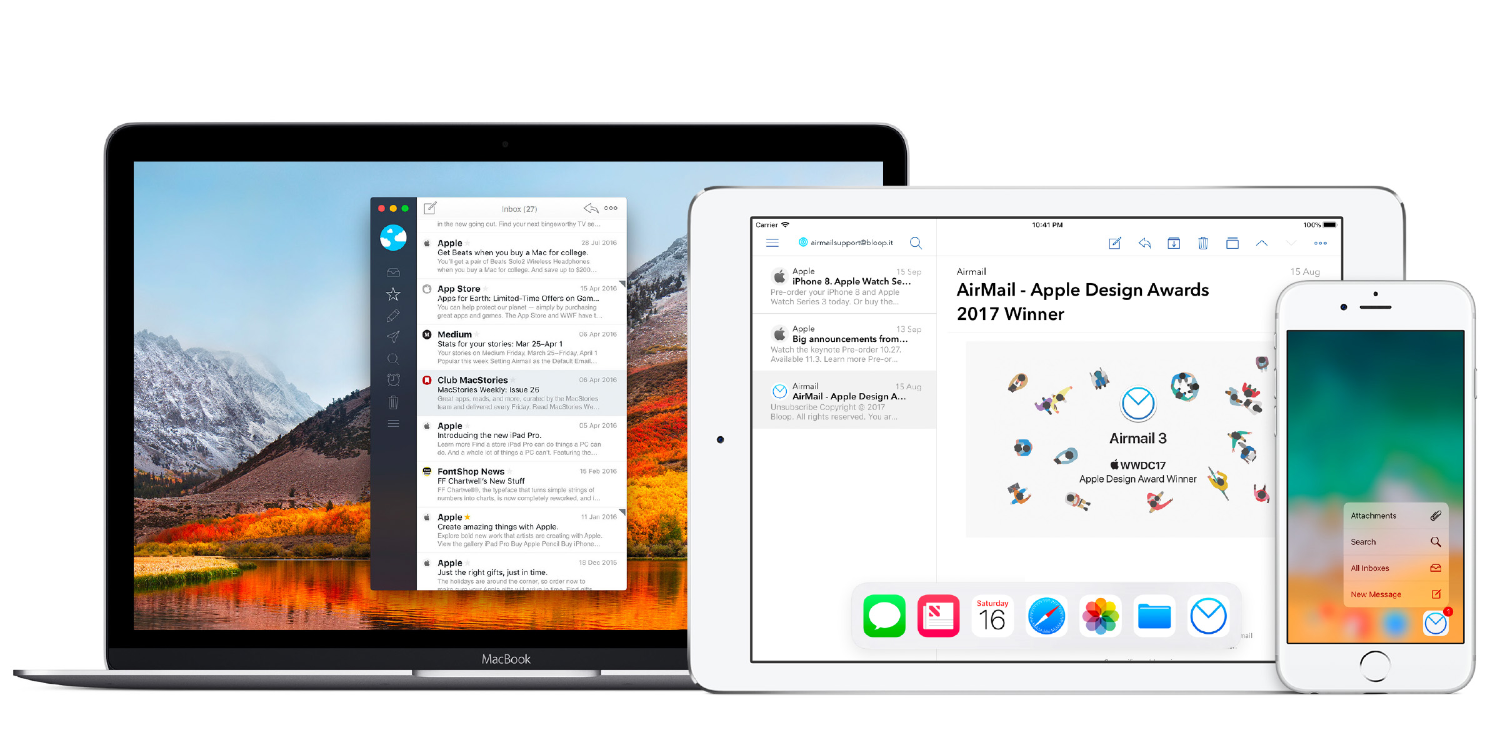 Best Mac Email Apps 2017