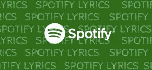 Spotify Mac App Lyrics